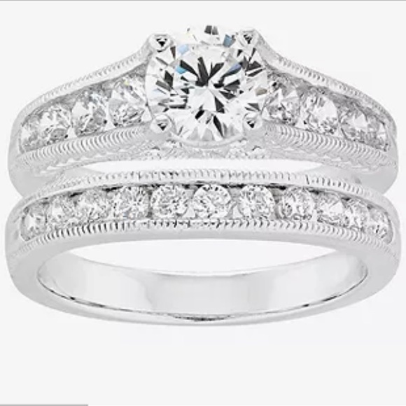 Diamonart bridal set